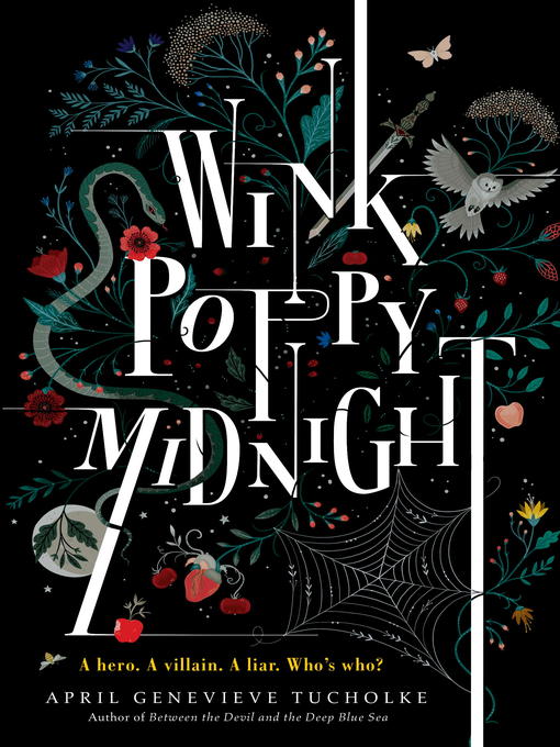 Title details for Wink Poppy Midnight by April Genevieve Tucholke - Available